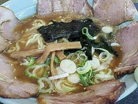 「チャーシューメン 800円」@ラーメンのなかの写真