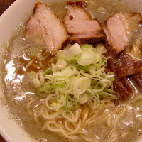 「バリ煮干しそば 750円」@中華そば つし馬の写真