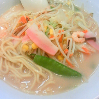 「ちゃんぽん」@長崎ちゃんぽん リンガーハット 大森店の写真