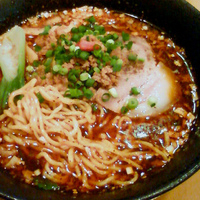 「辣辛坦々麺 （750円）」@白胡麻屋の写真