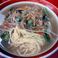 「サンマーメン （650円）」@中華そば 雪の写真