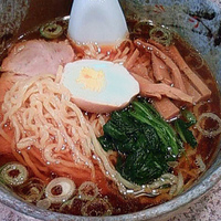 「ラーメン （370円）」@パンダ 京浜蒲田店の写真