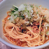 「四川坦々麺 （280円）」@パンダ 京浜蒲田店の写真