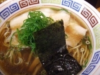 「秋刀魚醤油」@麺屋 丈六の写真