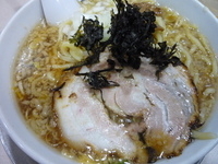 「中華そば 730円」@らーめん潤 蒲田店の写真