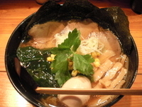 「さやラーメン」@らあめん酒味  さやの写真