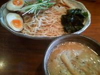 「特製つけめん（味噌味）」@北海道らーめん ひむろ 龍ヶ崎店の写真