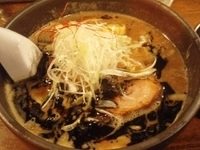 「みそ次郎（800円）+餃子セット（230円）」@らーめんBUBUの写真