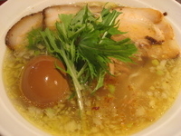 「具だくさんの塩」@黄金の塩らぁ麺 Ayumiの写真