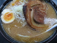 「みそラーメン（750円）」@北海道ラーメン 小林屋 小田原店の写真
