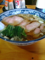 「チャーシュー麺」@麺処 ごんたの写真