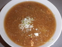 「ひき肉入りとろみそば（800円）」@中華料理 九龍の写真