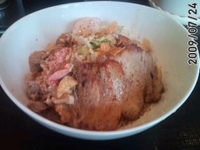 「まぜそば全部のせ（900円）」@大黒屋本舗 春日部店の写真