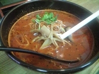 「辛口ラーメン 大辛 700円 + 大盛 150円」@らあめん 千ひろの写真