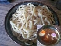 「特製辛つけ麺 中盛」@麺屋 英の写真