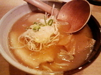 「味玉らーめん」@渡なべの写真