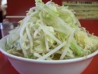 「小ラーメン」@ラーメン二郎 千住大橋駅前店の写真