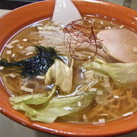 「塩中華そば（￥900）」@春木屋 吉祥寺店の写真