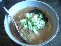 「濃厚和風らーめん」@麺屋はじめの写真