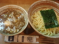 「魚プラス味玉つけめん」@いだてんの写真