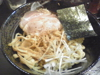 「油めん」@つけ麺・油めん 大地 田無店の写真