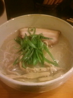 「軍鶏白湯麺」@麺屋 臥龍の写真