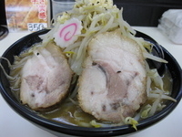 「なると麺≪全マシ≫￥650⇒開店特別価格￥500」@らーめん 成都の写真