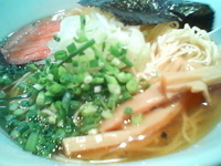 「濃厚魚出汁そば（￥780）」@喜元門 本店の写真