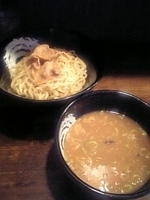 「つけSOBA（200g）」@たいふう 2号店の写真