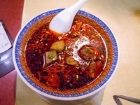 「干腩牛肉麺+柱候蒸牛肚」@景徳鎮の写真