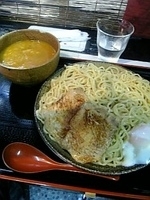 「ランチセットA（カレー）」@つけめん専門店 響。HIBIKIの写真