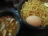 「味玉つけ麺（大盛）（850+50円）」@づゅる麺 池田の写真
