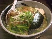 「しおらーめん 750円」@麺屋はじめの写真