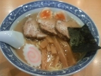 「特製中華そば」@中華そば 青葉 南古谷店の写真