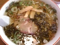 「咸菜麺（￥840）」@成龍萬寿山 稲荷小路店の写真