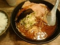 「お魚とんこつ」@ラーメン ヨシベー 錦糸町店の写真