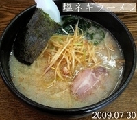 「塩ネギラーメン」@麺屋てつの写真