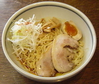 「油そば」@麺屋 中川 タブー(TABOO) 香貫店の写真