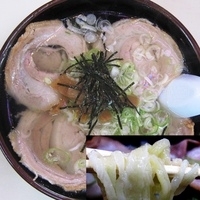 「しおチャーシューめん」@麺や 手ごね竹の写真