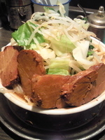 「小ラーメン+豚シングル」@麺屋 婆娑羅の写真