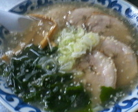 「塩チャーシューメン ￥900」@らーめん一心亭の写真