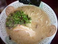 「らーめん バリカタ」@博多長浜らーめん 楓神の写真