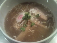 「煮干そば」@つけめん102 川口店の写真