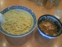 「つけめん」@中華そば 青葉 南古谷店の写真