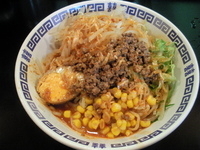 「冷したんたんめん」@大谷商店の写真