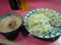 「つけ麺（野菜マシマシ）」@ラーメン二郎 歌舞伎町店の写真
