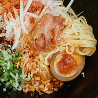 「鶏和え麺 1玉 （750円）」@TOKYO 鶏そば TOMOの写真