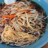 「もやしそば （630円）」@三好の写真