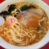 「ラーメン 味噌 （550円）」@とらの子 新蒲田店の写真