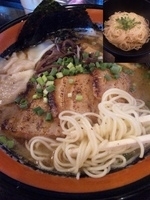 「あったからーめん（しお）+クーポンワンタン+替玉 700円+10」@麺屋 つるり 茨城総本店の写真